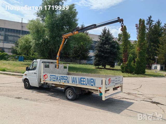 Mercedes-Benz Sprinter 413 CDI/КРАН EFFER !!, снимка 6 - Бусове и автобуси - 46651744