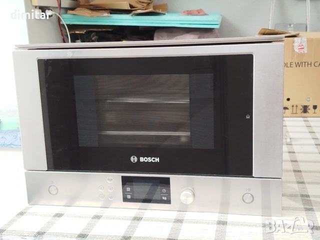 Вградена парна фурна BOSCH HMT85DL53, снимка 15 - Уреди за готвене на пара - 53713157