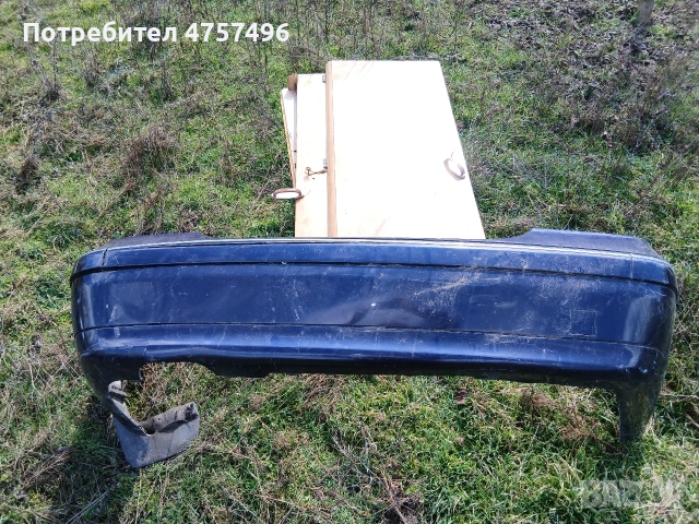 Задна броня за Mercedes w203