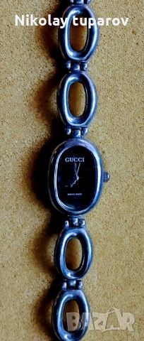 Часовник Gucci за смяна на батерия , снимка 1 - Ремонт на телефони - 46124647