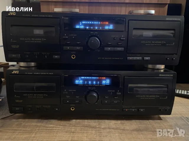 Дек JVC W254, снимка 6 - Декове - 49121100