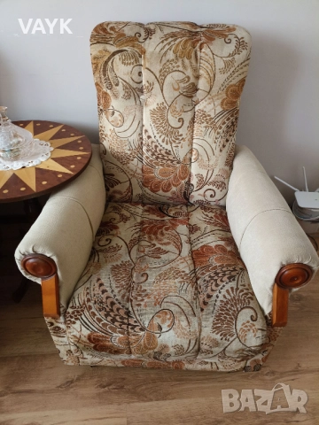 Две запазени кресла / фотьойла, снимка 3 - Дивани и мека мебел - 52292683