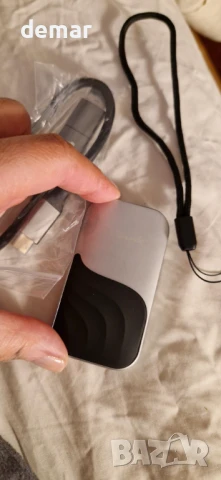 GiGimundo G20 1TB външен SSD, преносим SSD, до 2000MB/s чрез USB-C 3.2 Gen 2x2, снимка 10 - Външни хард дискове - 50469769