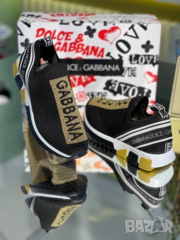 дамски маратонки dolce gabbana , снимка 5 - Маратонки - 51447245