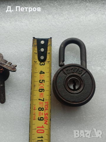 Стар катинар Delta, снимка 6 - Колекции - 52596452