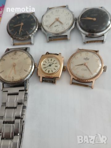 Лот часовници работещи, снимка 4 - Антикварни и старинни предмети - 46126736