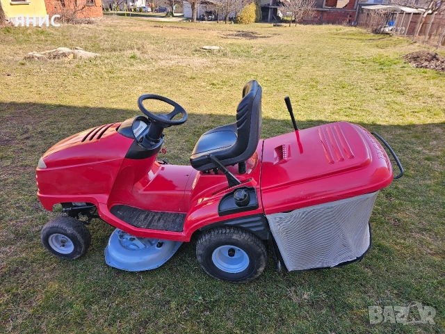 ТРАКТОРНА КОСАЧКА HONDA. ДВУЦИЛИНДРОВА. ПЕРФЕКТНА , снимка 5 - Градинска техника - 53665219