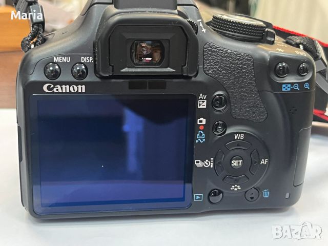 Фотоапарат Canon 500D, снимка 12 - Фотоапарати - 46669874