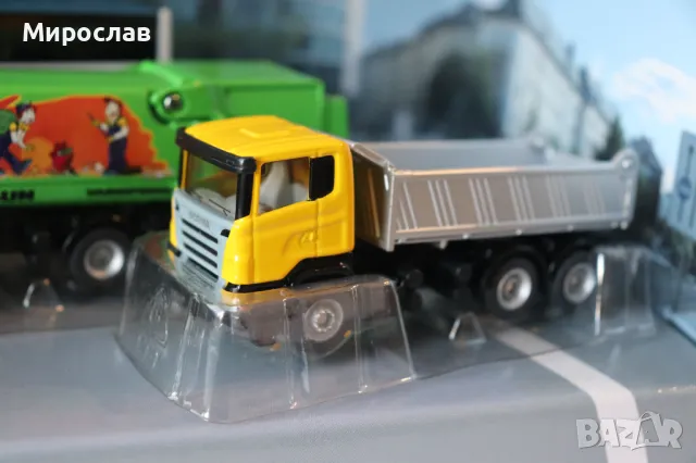 SIKU 1/87 H0 SCANIA АВТОБУС КАМИОН ИГРАЧКА КОЛИЧКА МОДЕЛ, снимка 7 - Колекции - 49259171