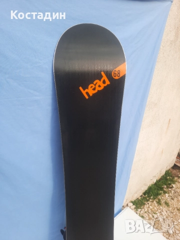 сноуборд  HEAD ROCKA FW 4D   +автомати 168см.  , снимка 8 - Зимни спортове - 52942026