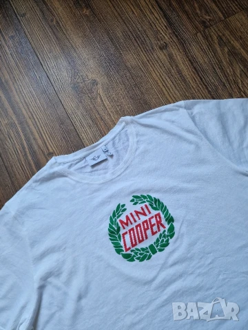 Страхотна мъжка тениска MINI COOPER размер 3XL , снимка 3 - Тениски - 51211468