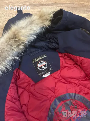 Мъжко яке Napapijri  OPEN  SKIDOO Arctic Parka XL, снимка 9 - Якета - 49414446