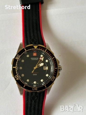 Swiss Military Hanowa в гаранция, снимка 2 - Мъжки - 54203390