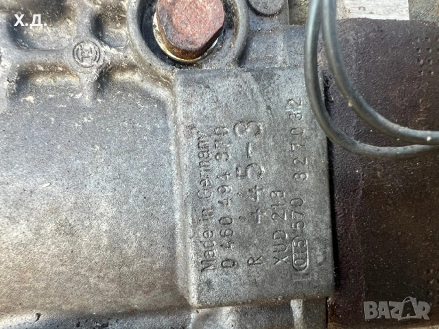 ГНП нафтова помпа BOSCH за Пежо Експерт 1.9тд 90коня, снимка 3 - Части - 53112884