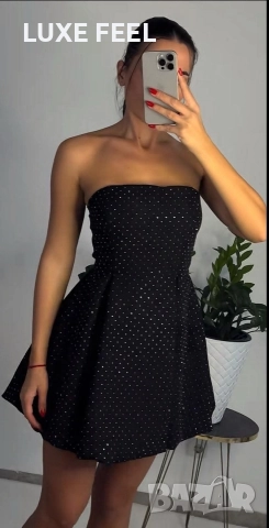 Дамски Рокли с Камъни ⚜️