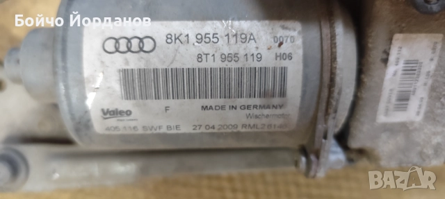 Мотор чистачки ауди а4 б8 8K1 955 119A, снимка 3 - Части - 52199676
