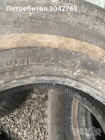 Goodyear 235/75 R15, снимка 3 - Гуми и джанти - 47092408