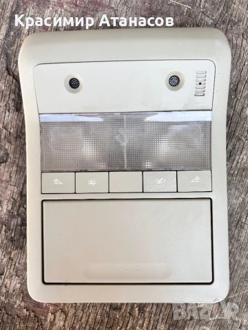 Плафон преден за Шевролет каптива 2008г. 