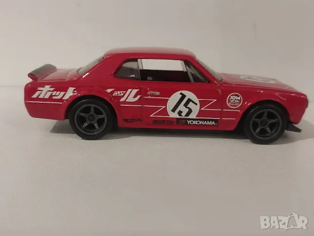 hot wheels Nissan Skyline HT 2000GT-X, снимка 3 - Колекции - 47232299