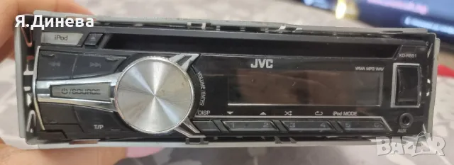 CD JVC KD-R651 за кола , снимка 1 - Аксесоари и консумативи - 48695151