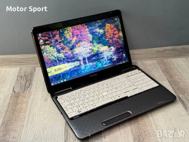 Лаптоп Toshiba 4RAM/320GB/AMD/15,6Инча., снимка 3 - Лаптопи за дома - 50032475
