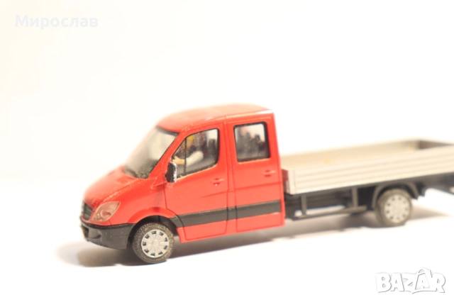 HERPA H0 1/87 MERCEDES SPRINTER МИКРОБУС КАМИОН МОДЕЛ, снимка 6 - Колекции - 52864956
