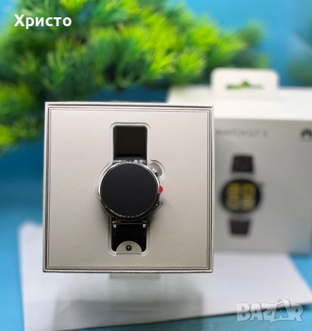 НОВ!!! Дамски смарт часовник Huawei Watch GT 5, 41mm, Black Fluoroelastomer Strap, снимка 4 - Смарт часовници - 52157354