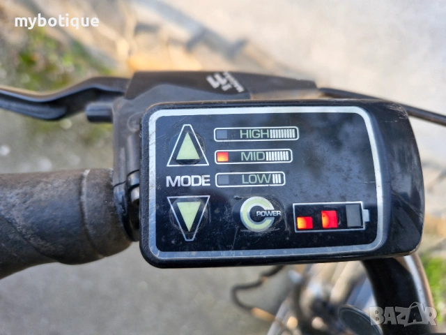 Електрически велосипед kalkhoff алуминиев 28", снимка 11 - Велосипеди - 54165606