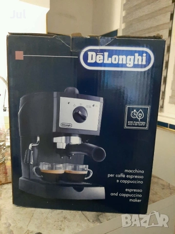 De’Longhi ръчна еспресо машина