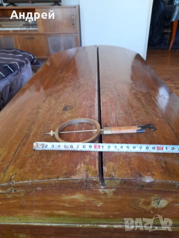 Старо махало за стенен часовник, снимка 4 - Други ценни предмети - 53802727