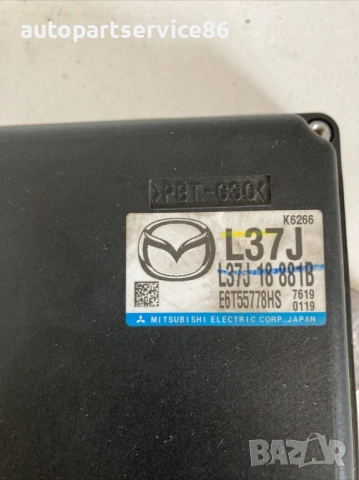 Електронен блок за управление на двигателя (ECU) за Mazda CX-7 2.3T (2011) 63000 мили L37J18881B, снимка 3 - Части - 53655756