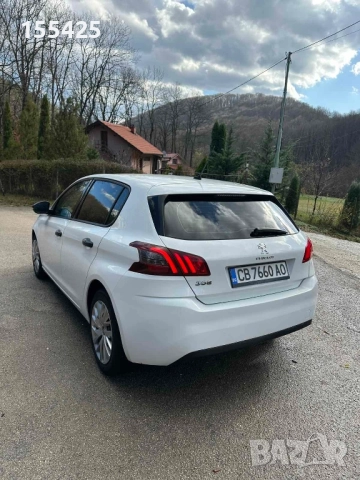 Peugeot 308 1.5BlueHDI , снимка 6 - Автомобили и джипове - 52509192