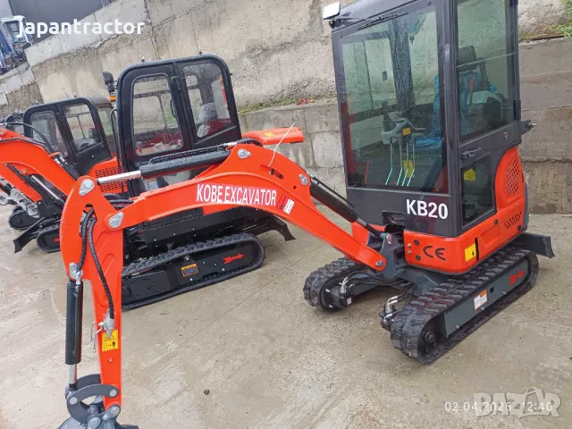 багер със кабина нов, снимка 9 - Индустриална техника - 47268389