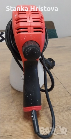 Електрически пистолет за боядисване Purework 110w., снимка 5 - Други инструменти - 52102038