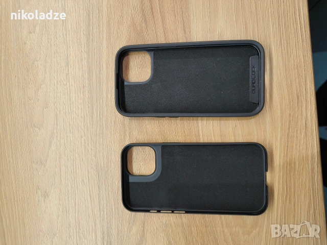quad lock iPhone 15, снимка 3 - Калъфи, кейсове - 53560344