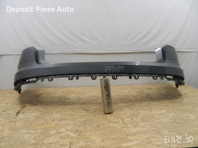 Задна броня Audi Q8, 2018, 2019, 2020, 2021, 2022, 2023, оригинален код OE 4M8807511, снимка 4 - Части - 51937606