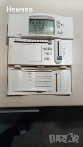 Програмируем термостат SIEMENS, снимка 4 - Други - 53212203