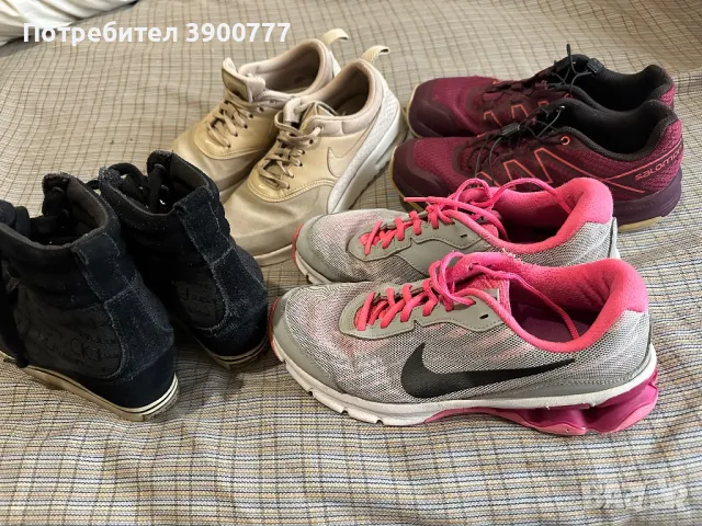 Маратонки Nike,Salomon и Calvin Klein, снимка 1 - Маратонки - 49291922