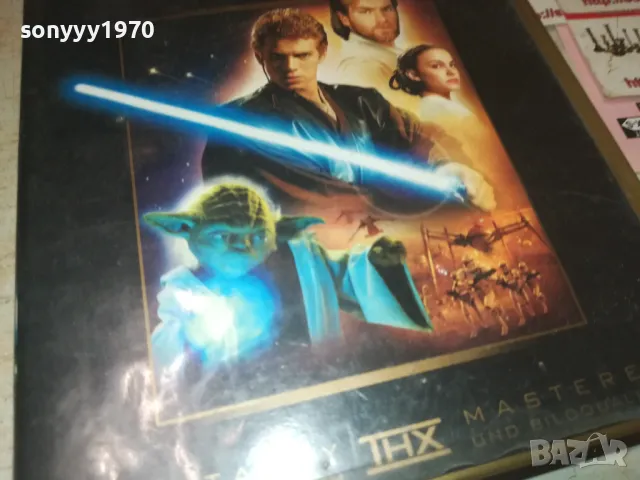 STAR WARS VIDEO VHS 0908241102, снимка 3 - Други жанрове - 46854400