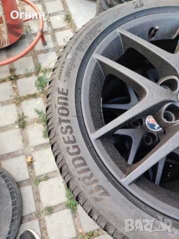 Джанти с гуми за Saab. Opel , снимка 2 - Гуми и джанти - 50989023