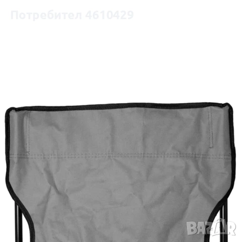 Сгъваем къмпинг стол Muhler, 52x52x82см, снимка 4 - Други стоки за дома - 53409044