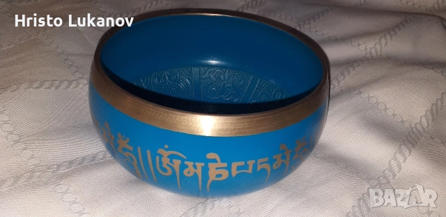 тибетска пееща купа , снимка 2 - Други ценни предмети - 54018317