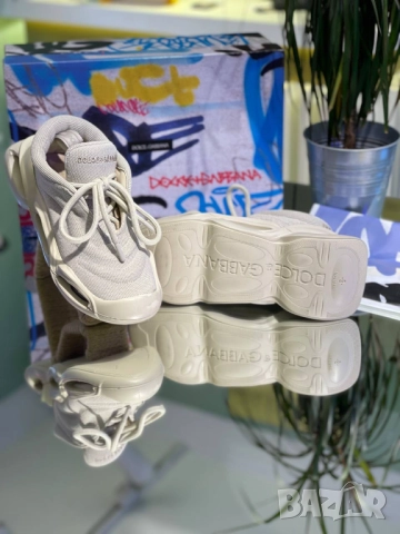 дамски маратонки dolce gabbana, снимка 4 - Маратонки - 51458115