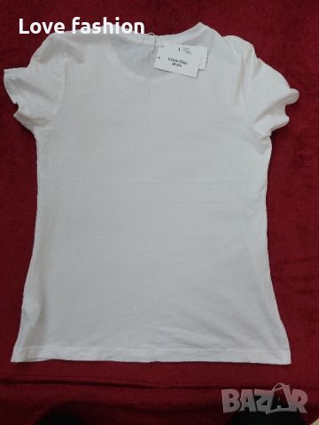 Оригинална тениска Guess, Calvin Klein , снимка 4 - Тениски - 46424342