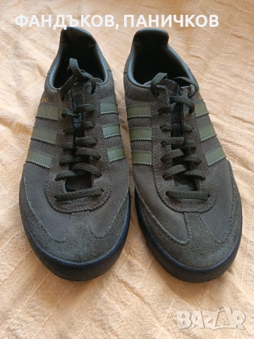 оригинални маратонки Адидас jeans, естествен велур, номер 40