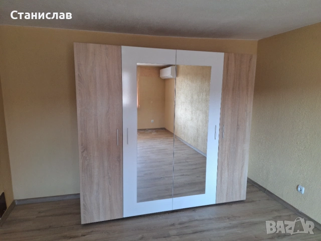 Гардероб четири крилен, снимка 6 - Гардероби - 53374709