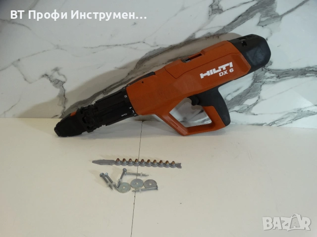 Hilti DX 6 F8 - Уред за директен монтаж