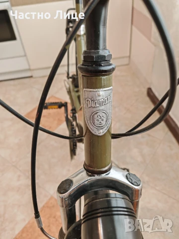 Уникален Велосипед Колело на Световната Марка Diamant Диамант  , снимка 6 - Велосипеди - 51418676