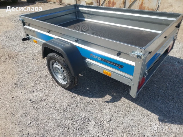 Самосвално ремарке 205х125 , снимка 6 - Ремаркета - 50732697