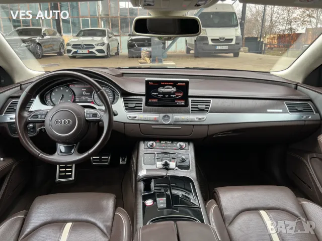 Audi S8 700hp/Design Selection/Distronic, снимка 8 - Автомобили и джипове - 48785111